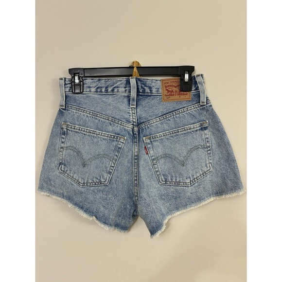 Levi's® Premium 501° HIGH RISE WOMEN'S DENIM SHORTS NWT Size 26 - Picture 2 of 11